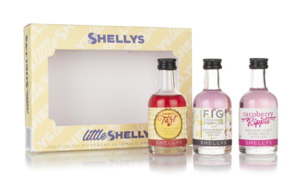 Shellys Little Gin-Based Triple Pack (3 x 50ml) Spirit