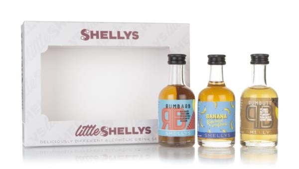 Shellys Little Rum-Based Triple Pack (3 x 50ml) Spirit