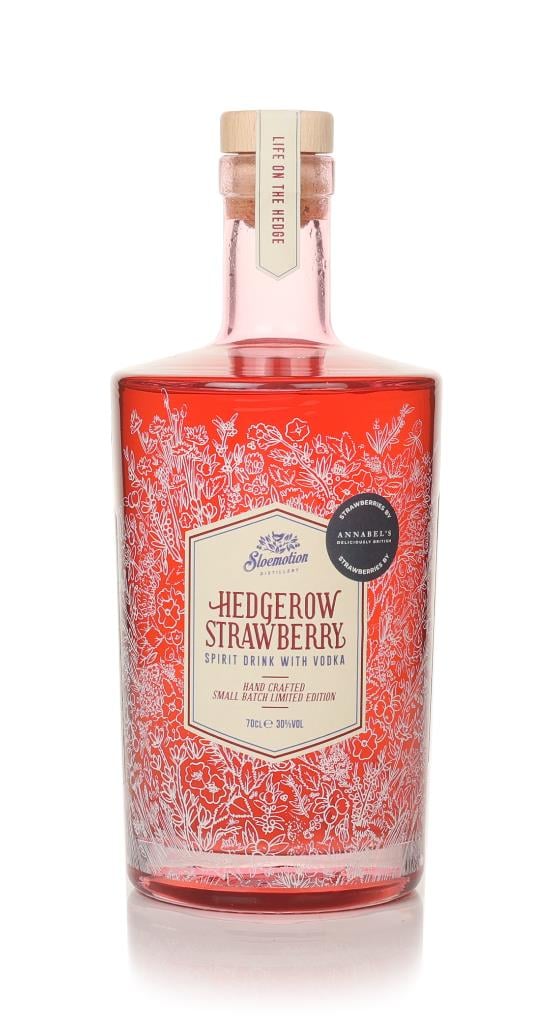 Sloemotion Hedgerow Strawberry Spirit Drink with Vodka Spirit