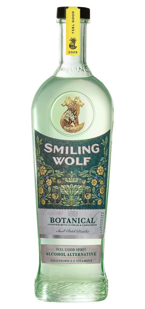Smiling Wolf Botanical Spirit