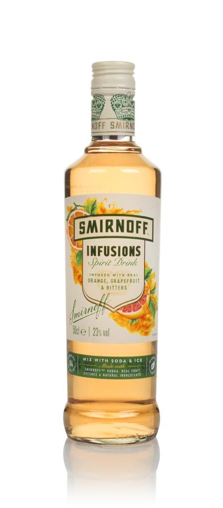 Smirnoff Infusions Orange, Grapefruit & Bitters Spirit