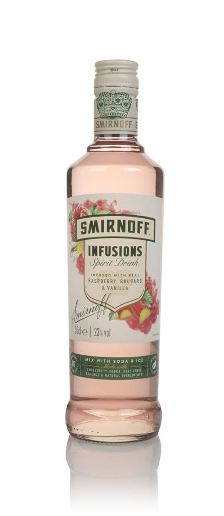 Smirnoff Infusions Raspberry, Rhubarb & Vanilla Spirit