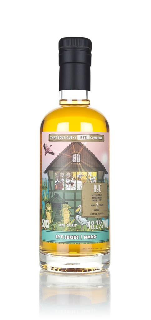 Spreewood 2 Year Old (That Boutique-Y Rye Company) Rye Spirit