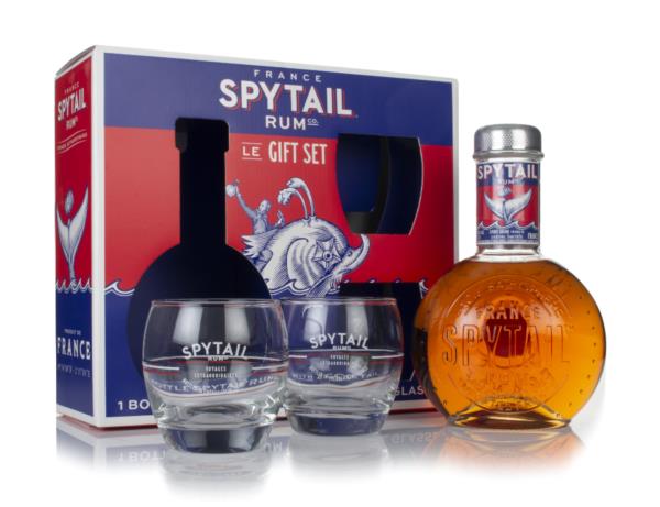 Spytail Cognac Cask Gift Pack with 2x Glasses Spirit