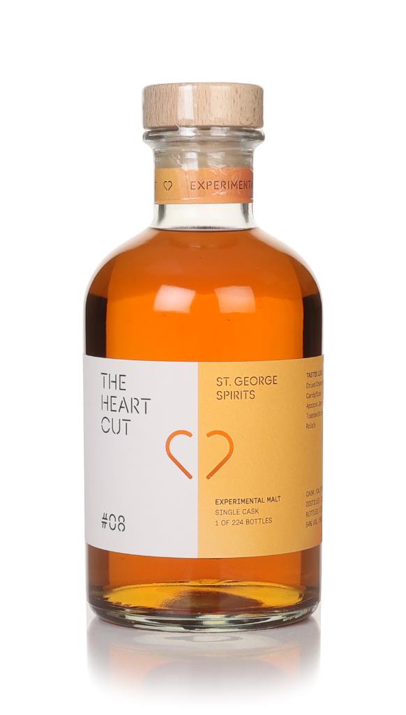 St. George 7 Year Old 2016 - The Heart Cut #8 Malt and New Make Spirit