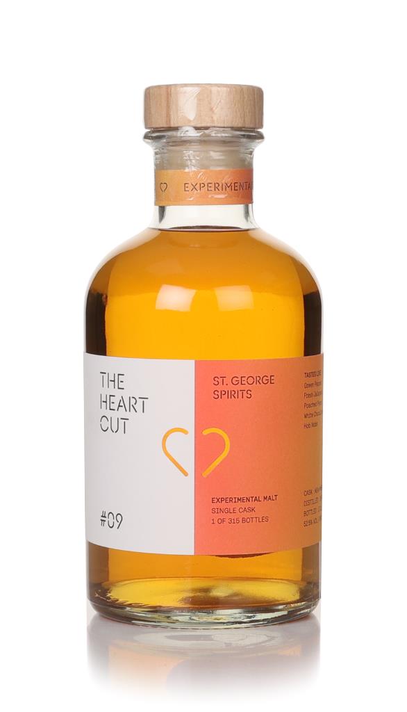 St. George 7 Year Old 2016 - The Heart Cut #9 Malt and New Make Spirit