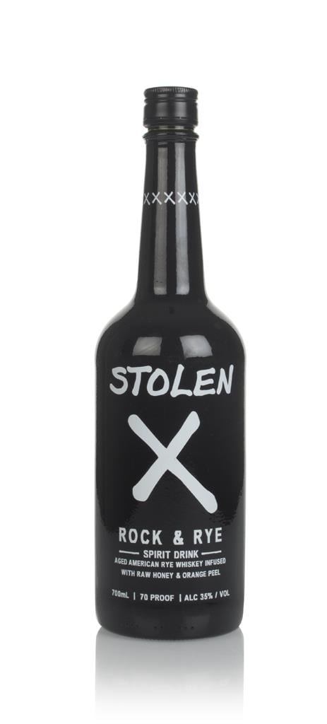 Stolen X Rock & Rye Spirit