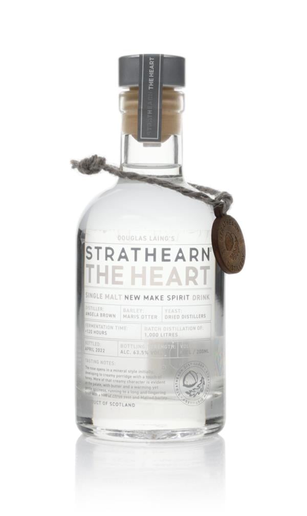 Strathearn The Heart New Make Malt and New Make Spirit