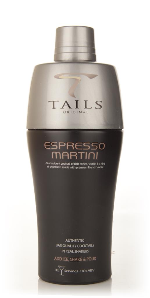 Tails Espresso Martini Cocktails Spirit