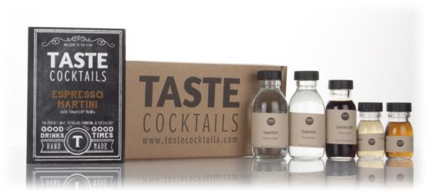 Taste Espresso Martini Cocktail Set Cocktails Spirit
