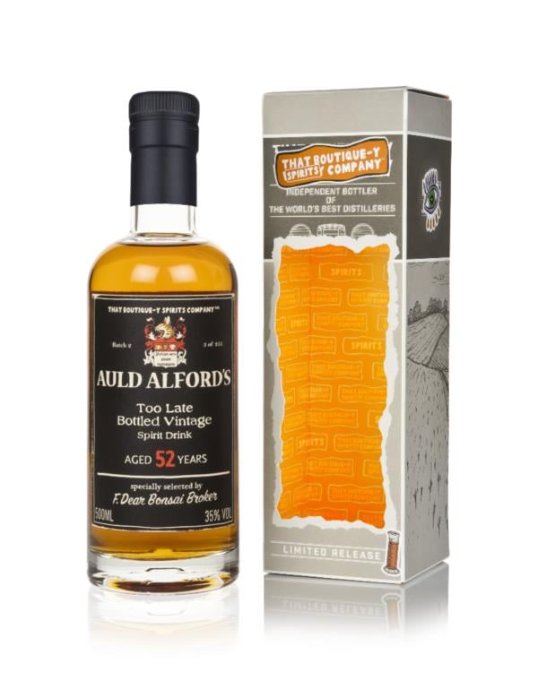 Auld Alfords Spirit Drink - 52 Year Old Batch 2 (That Boutique-y Spiri Spirit