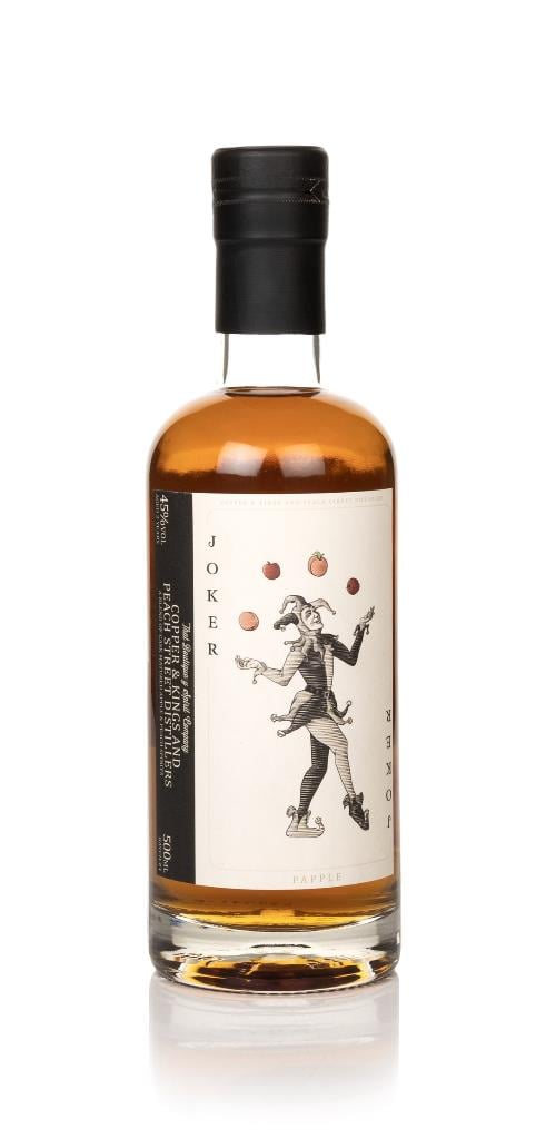 Copper & Kings and Peach Street Distillers - A Blend of Cask Matured A Fruit Spirit