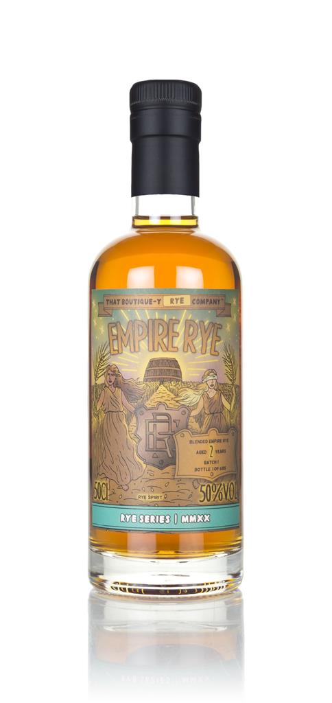Empire Rye 2 Year Old (That Boutique-y Rye Company) Rye Spirit