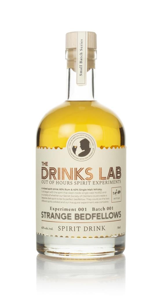 The Drinks Lab Strange Bedfellows Spirit