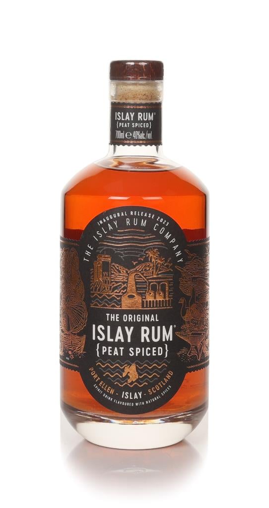 The Original Islay Rum {Peat Spiced} - Inaugural Release 2023 Flavoured Spirit