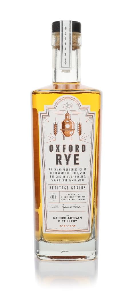 The Oxford Artisan Distillery Pure Rye Spirit - Heritage Grains Rye Spirit