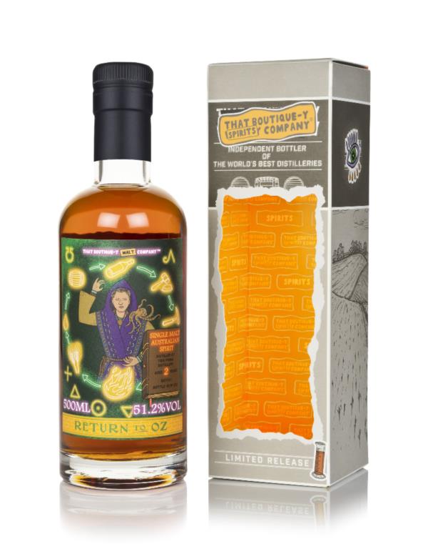 Tria Prima 2 Year Old (That Boutique-y Malt Company) Spirit