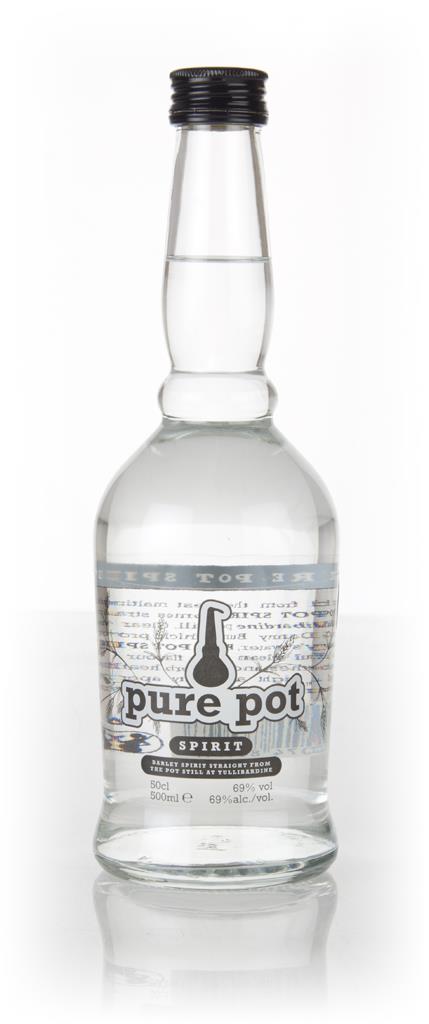Tullibardine Pure Pot Malt and New Make Spirit