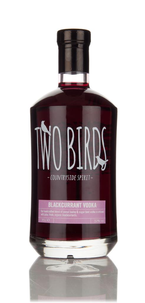 Two Birds Blackcurrant Flavoured Spirit