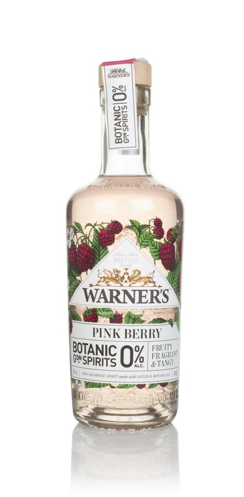 Warner's Pink Berry 0% Botanic Garden Spirit