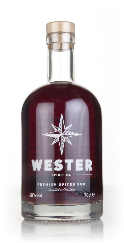 Wester Premium Spiced Rum Spirit Drink Rum Spirit