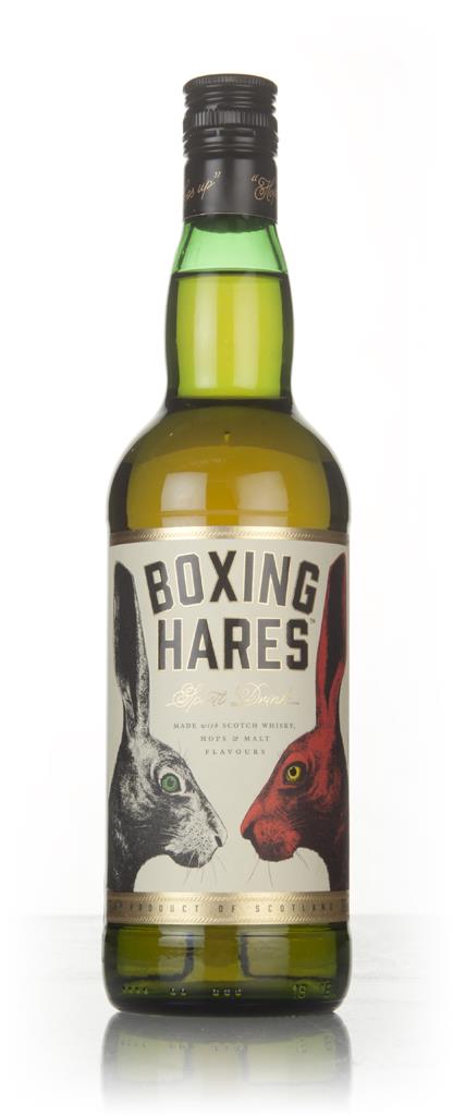 Boxing Hares Spirit