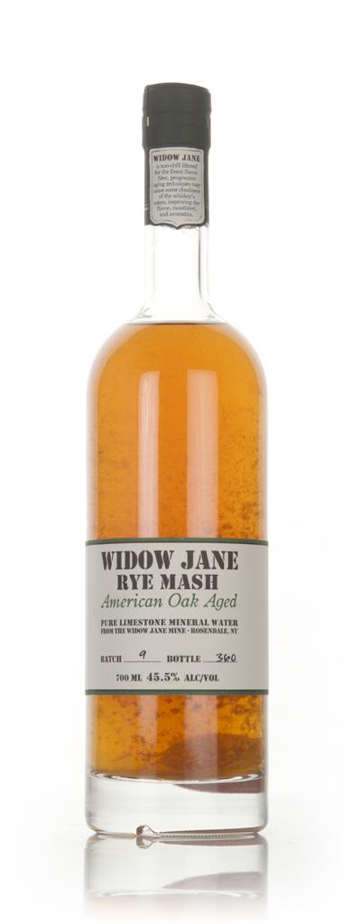 Widow Jane Rye Mash - American Oak Aged 3cl Sample Spirit