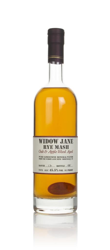 Widow Jane Rye Mash - Oak & Apple Wood Aged (Batch 52) Spirit