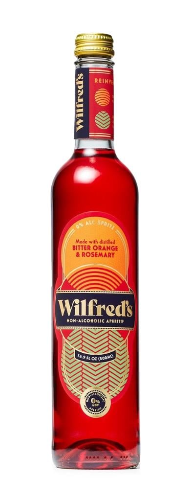 Wilfred's Orange British Non-Alcoholic Aperitif Spirit