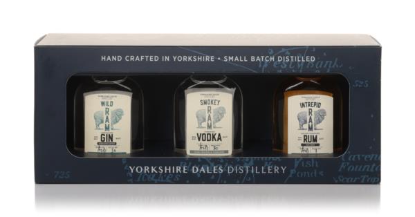 Yorkshire Dales Triple Pack (3 x 50ml) Spirit