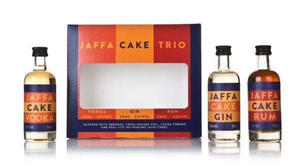 Jaffa Cake Trio Pack (3 x 50ml) Spirit