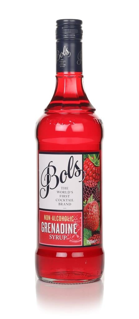 Bols Grenadine Syrups And Cordials