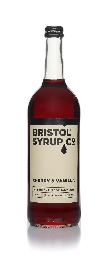 Bristol Syrup Company Cherry & Vanilla Syrup
