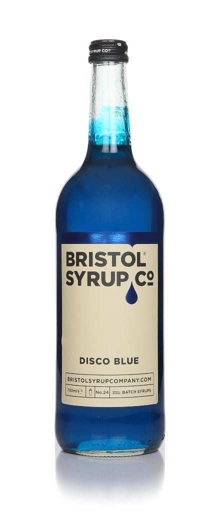 Bristol Syrup Company Disco Blue Syrup