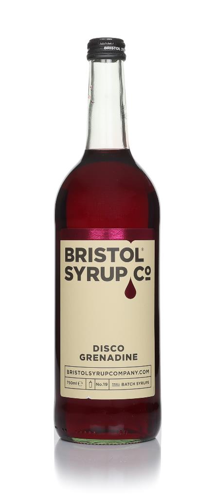 Bristol Syrup Company Disco Grenadine Syrup