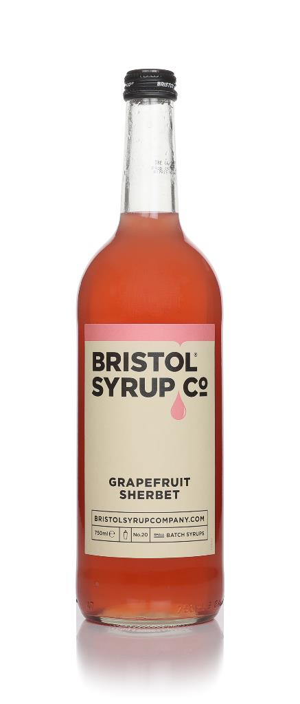 Bristol Syrup Company Grapefruit Sherbet Syrup