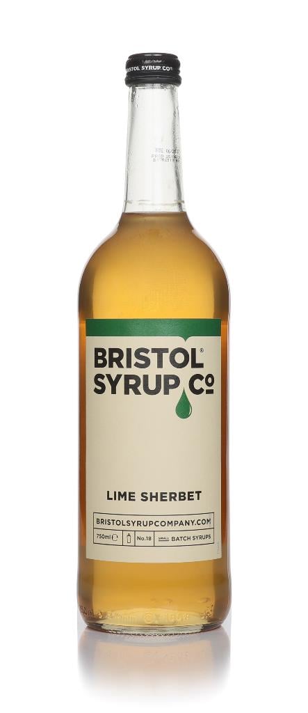 Bristol Syrup Company Lime Sherbet Syrup
