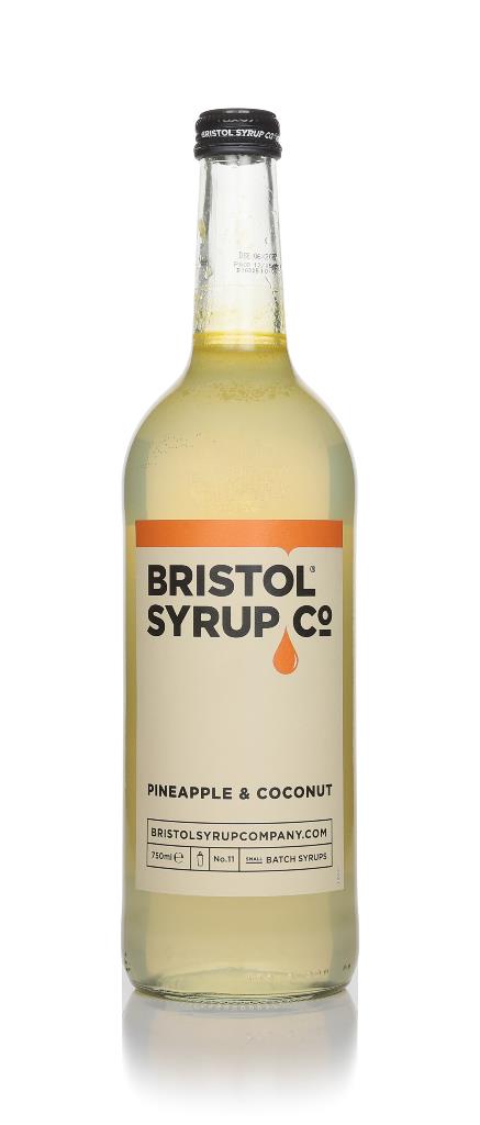 Bristol Syrup Company Pineapple & Coconut Syrup