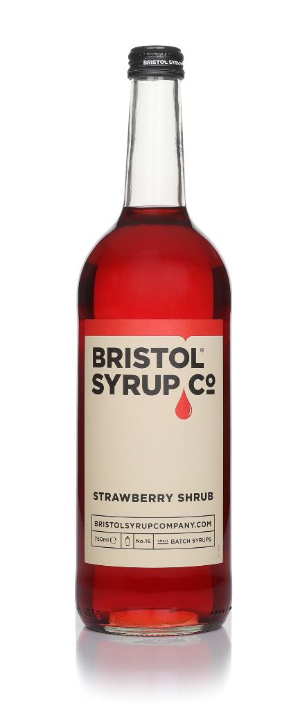 Bristol Syrup Black Company Strawberry Shrub Syrup