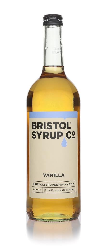 Bristol Syrup Company Vanilla Syrup
