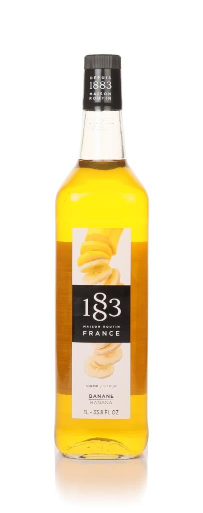 1883 Maison Routin Banana Syrup Syrups and Cordials