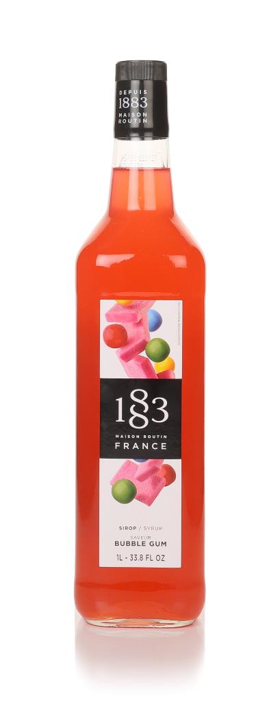 1883 Maison Routin Bubble Gum Syrup Syrups and Cordials