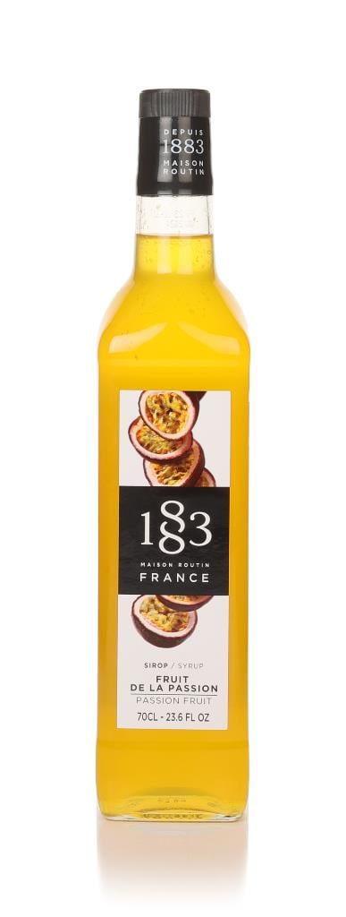 1883 Maison Routin Passion Fruit Syrup Syrups and Cordials