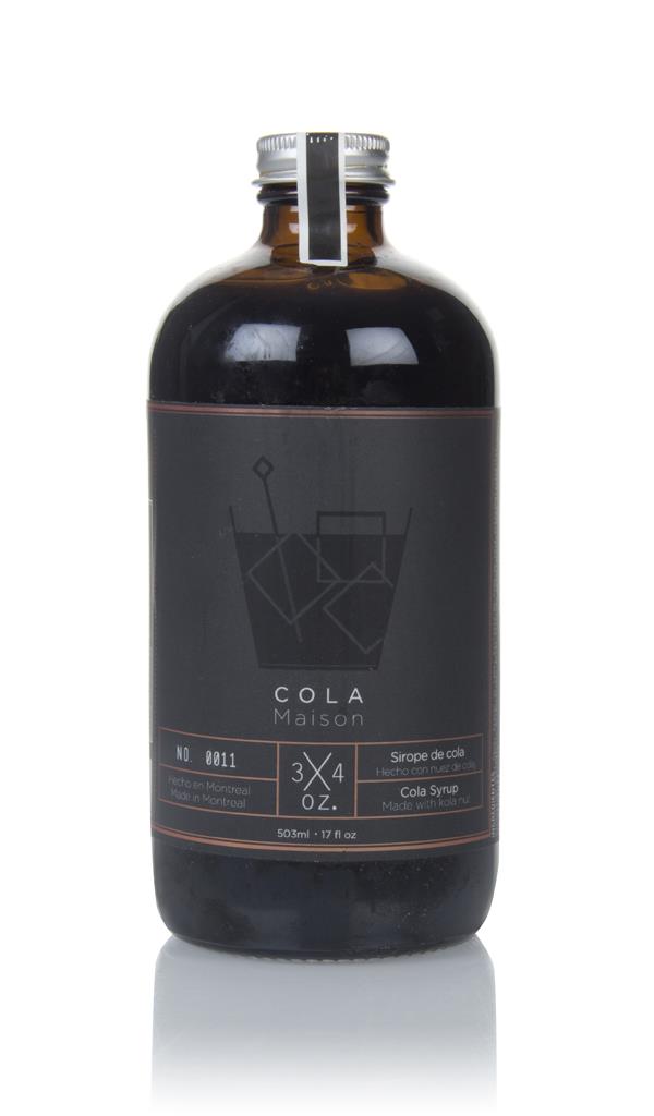 3/4 Oz. Cola Maison Syrup Syrups and Cordials