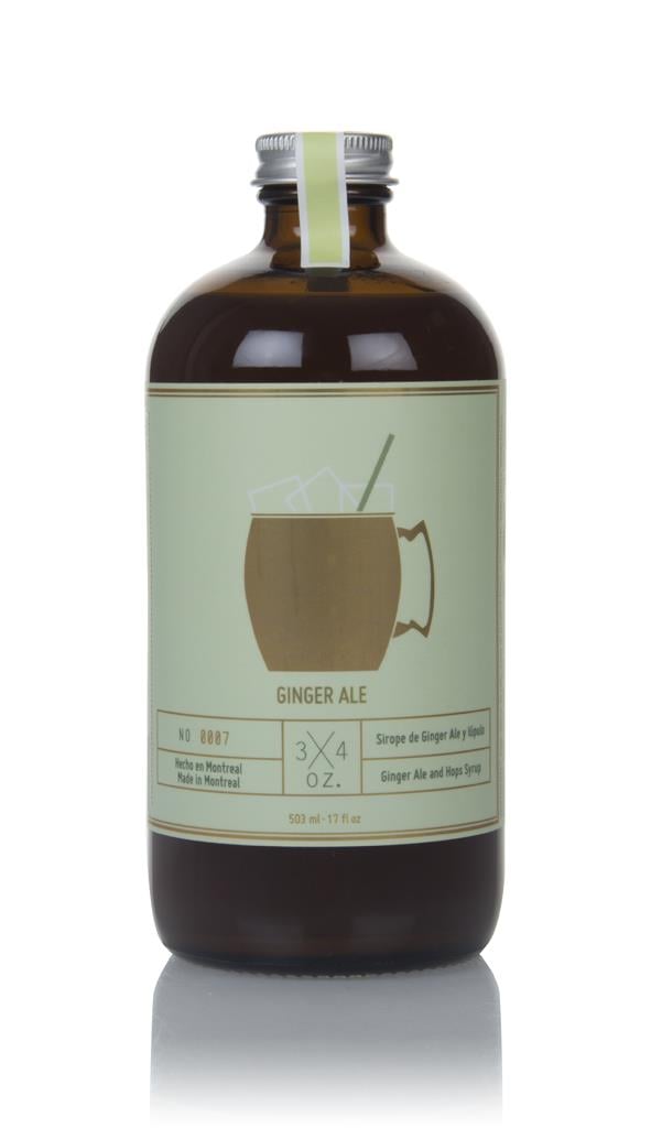 3/4 Oz. Ginger Ale Syrup Syrups and Cordials