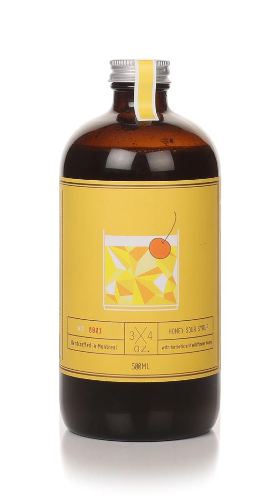 3/4 Oz. Honey Sour Syrup Syrups and Cordials