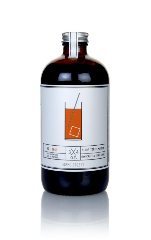 3/4 Oz. Tonic Maison Syrup Syrups and Cordials
