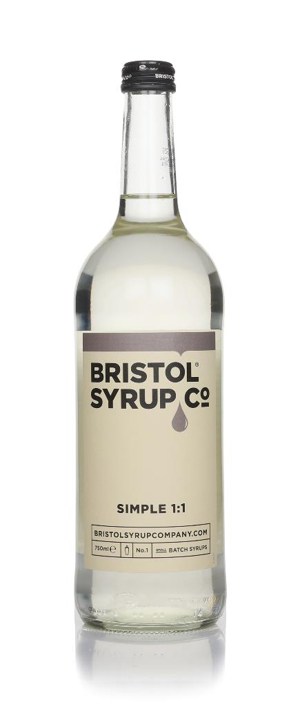 Bristol Syrup Company Simple 1:1 Syrup Syrups and Cordials