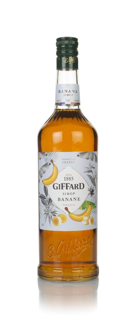 Giffard Banana Syrup Syrups and Cordials