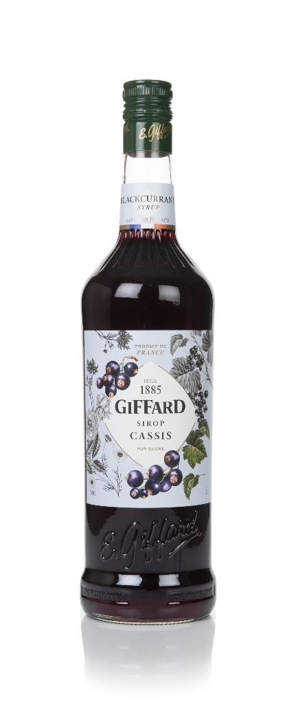 Giffard Blackcurrant Syrup Syrups and Cordials